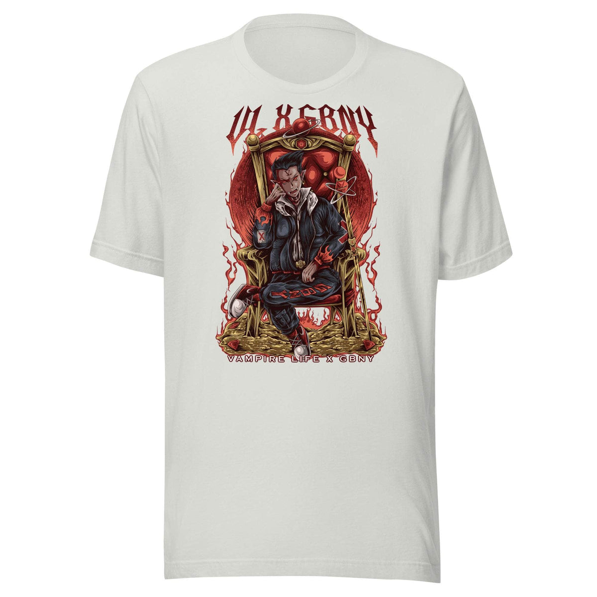 Vamp Life x GBNY Red Fire T-Shirt