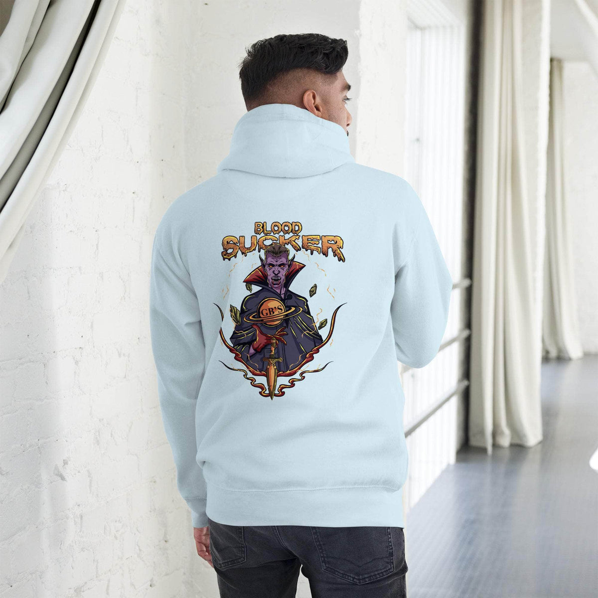 Vamp Life x GBNY Blood Sucker Hoodie - Men's