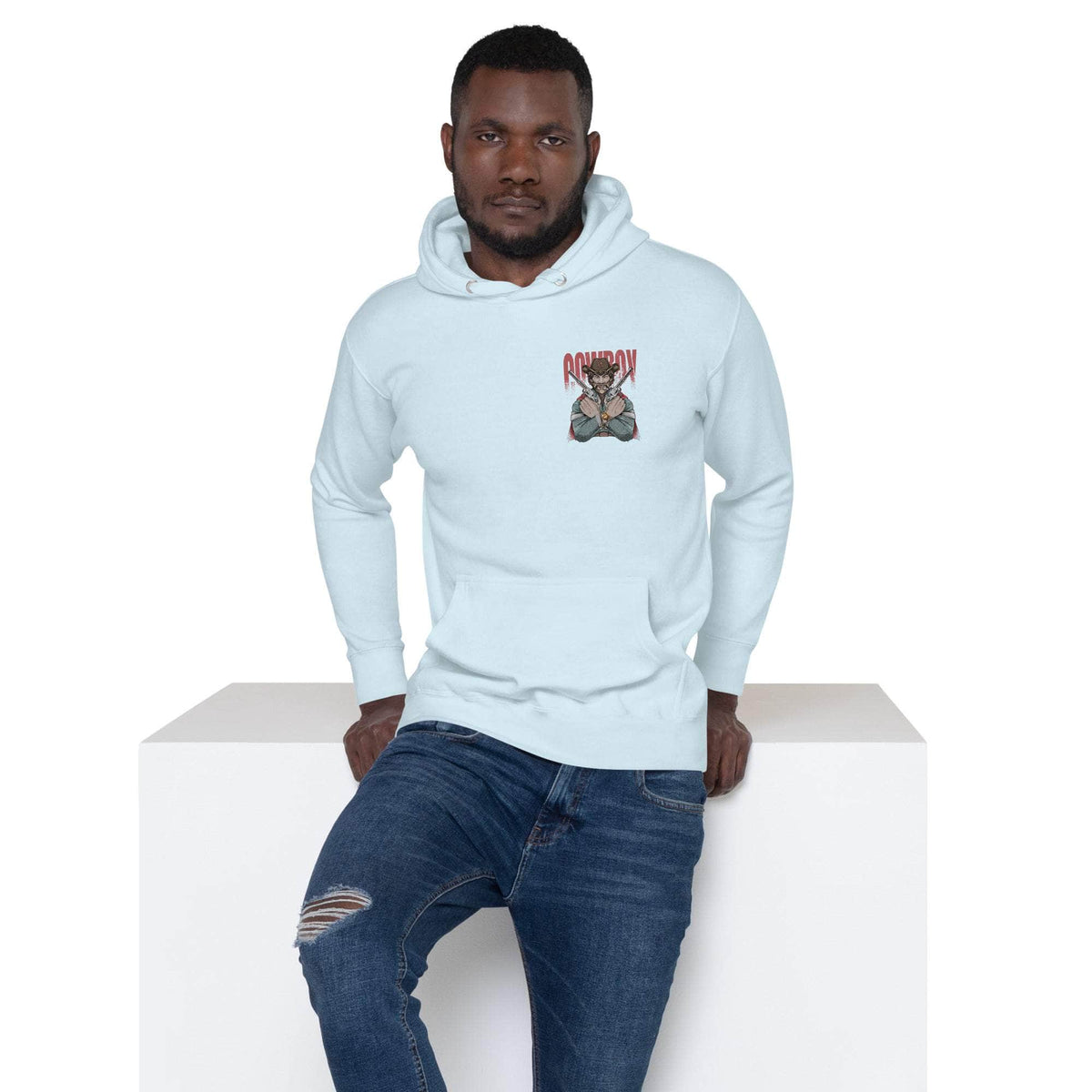 Vamp Life x GBNY Cowboy Hoodie - Men's