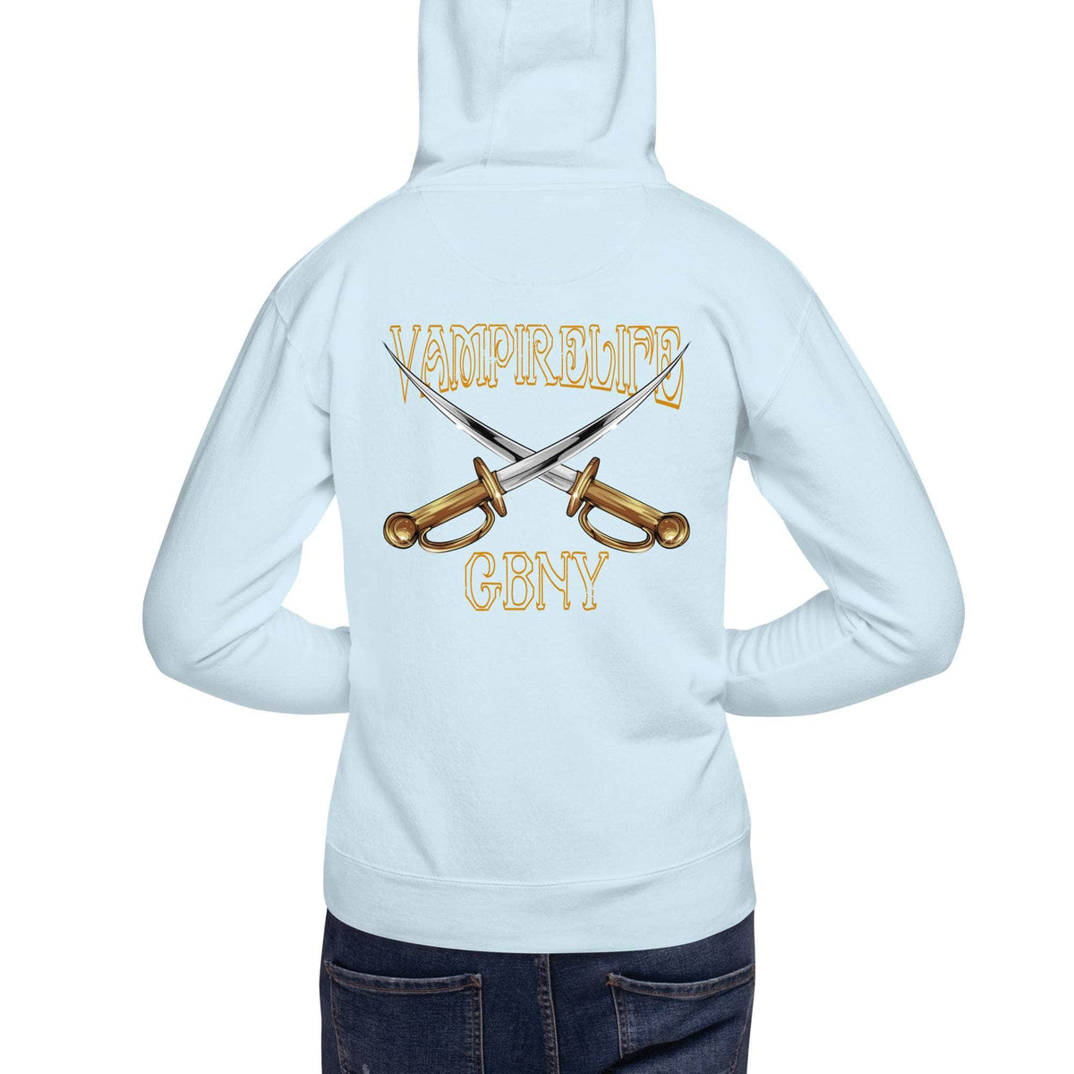 Vamp Life x GBNY Crossed Swords Hoodie - Men's