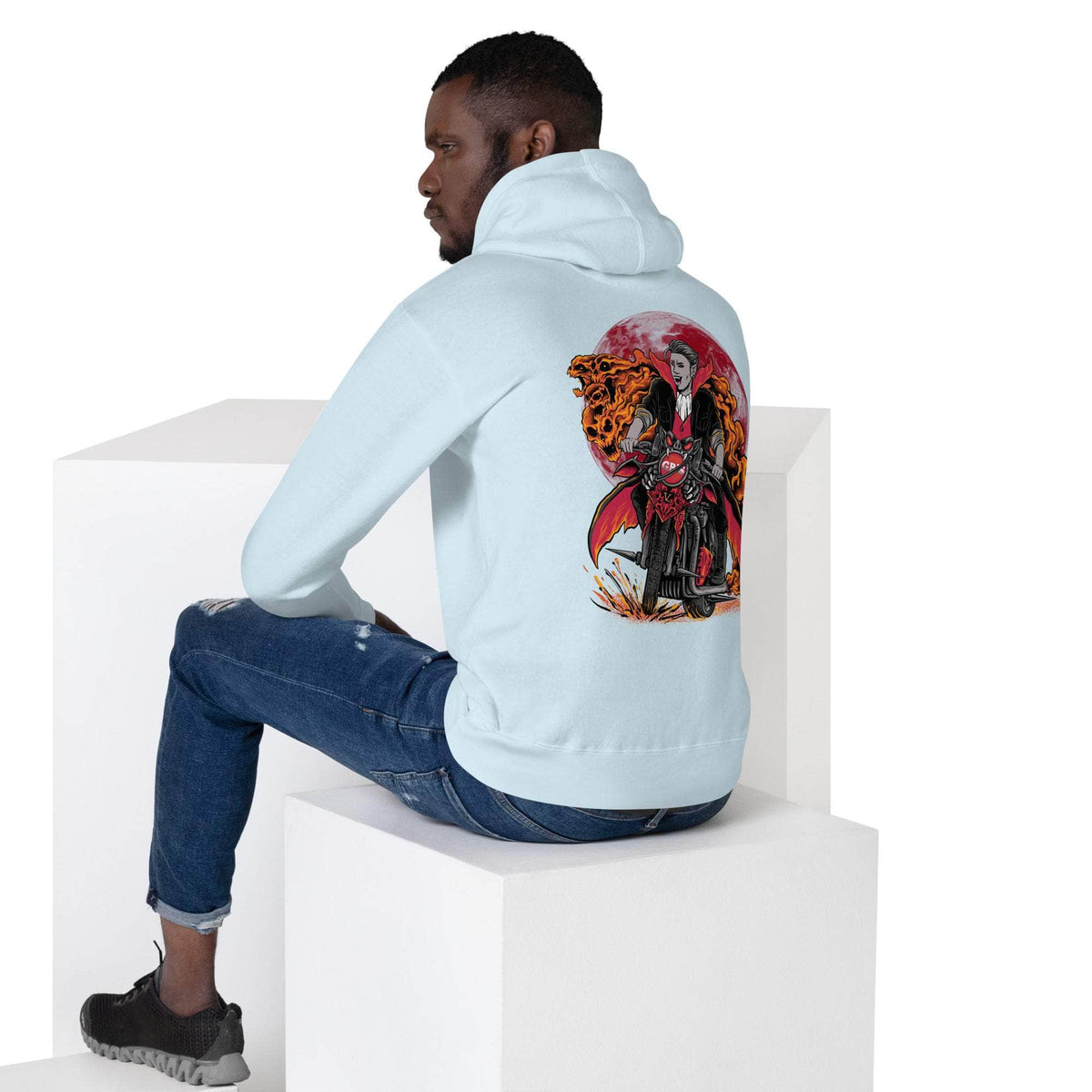 Vamp Life X GBNY Ghost Rider Hoodie - Men's