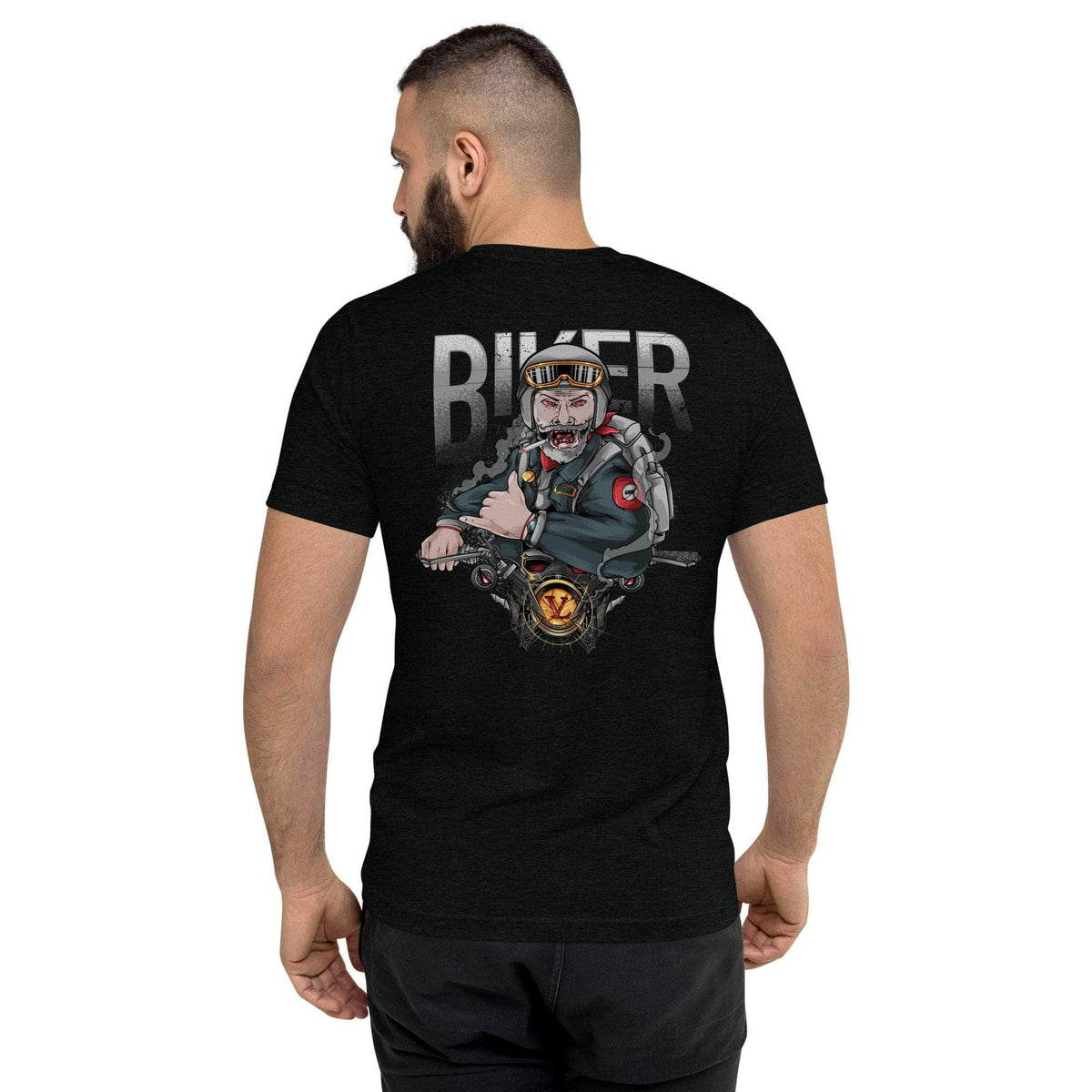 Vamp Life X GBNY "Biker" T-shirt - Men's