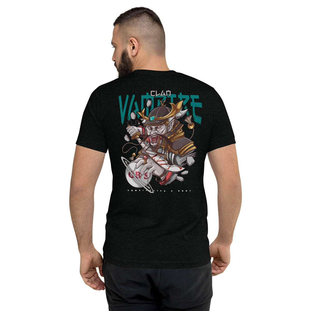 Vamp Life x GBNY "Clay Pirate" T-shirt - Men's