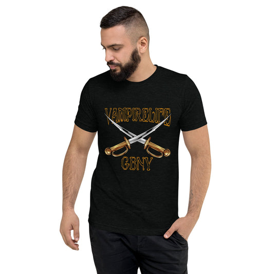 Vamp Life X GBNY "Cross Swords" T-shirt - Men's
