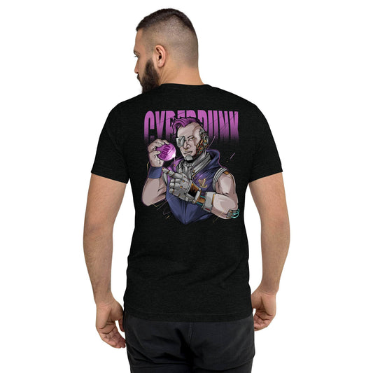Vamp Life X GBNY "Cyber Punk" T-shirt - Men's
