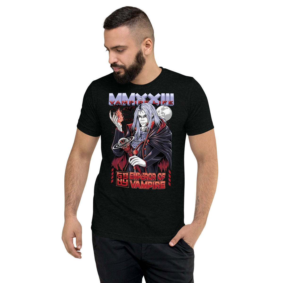 Vamp Life X GBNY "Emperor Of Vamp" T-shirt - Men's
