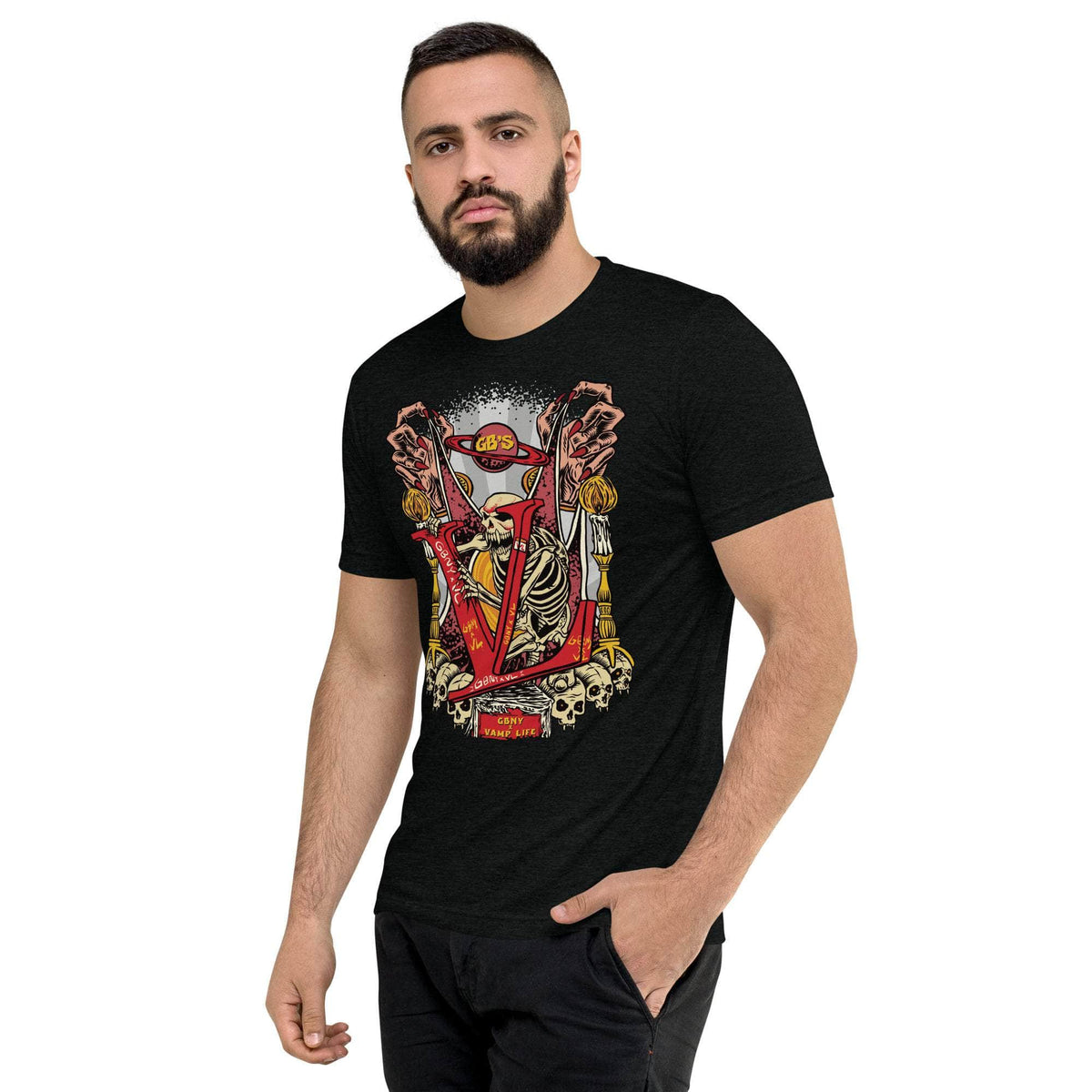 Vamp Life X GBNY "Graveyard" T-shirt - Men's