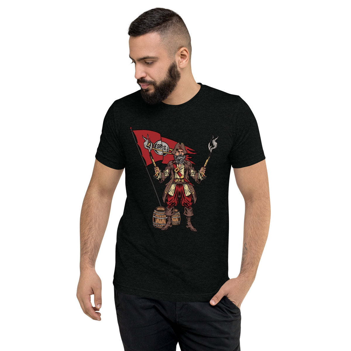 Vamp Life X GBNY "Pirate Vamp" T-shirt - Men's