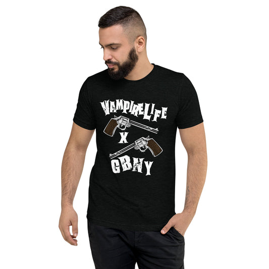 Vamp Life X GBNY "Pistol" T-shirt - Men's