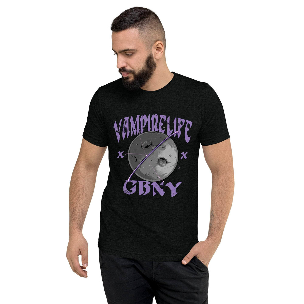 Vamp Life X GBNY "Planet" T-shirt - Men's