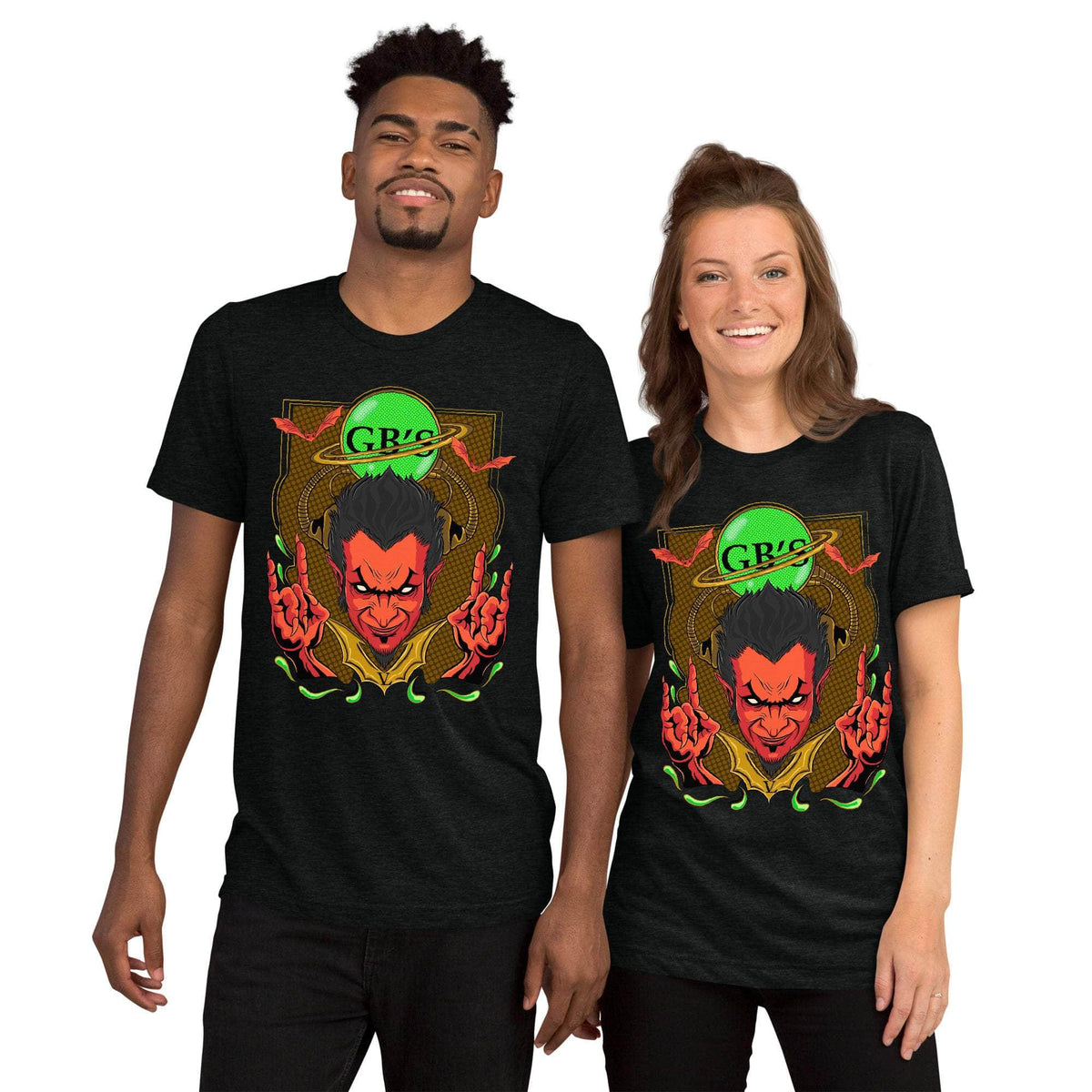 Vamp Life X GBNY "Rock & Roll Vamp" T-shirt - Men's