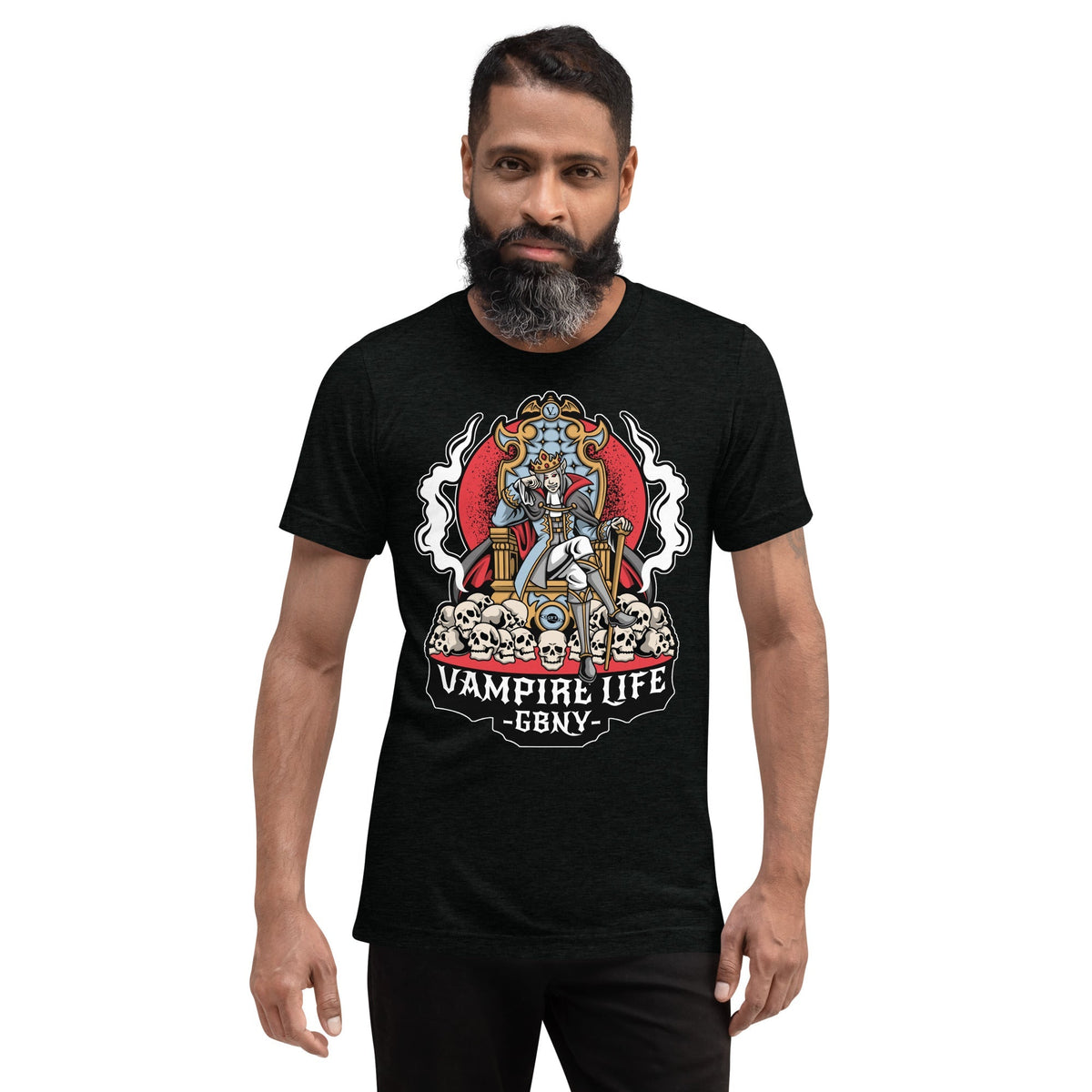 Vamp Life X GBNY "Royal Vamp" T-shirt - Men's