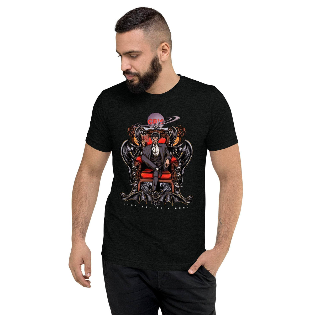 Vamp Life X GBNY "Street Vamp" T-shirt - Men's