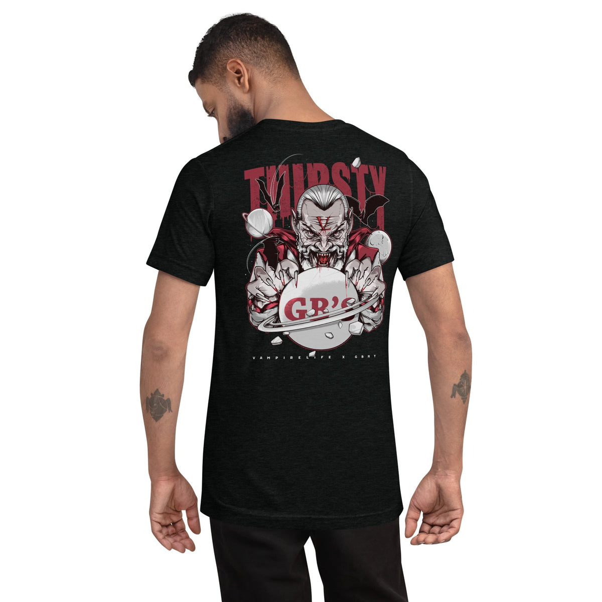 Vamp Life x GBNY "Thirsty Vamp" T-shirt - Men's