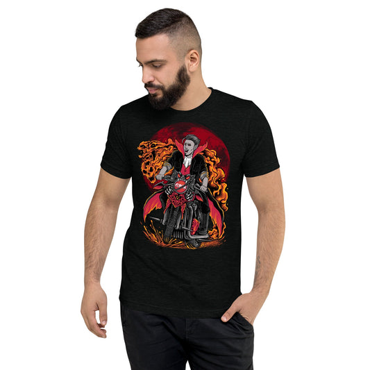 Vamp Life X GBNY "Vamp Biker" T-shirt - Men's