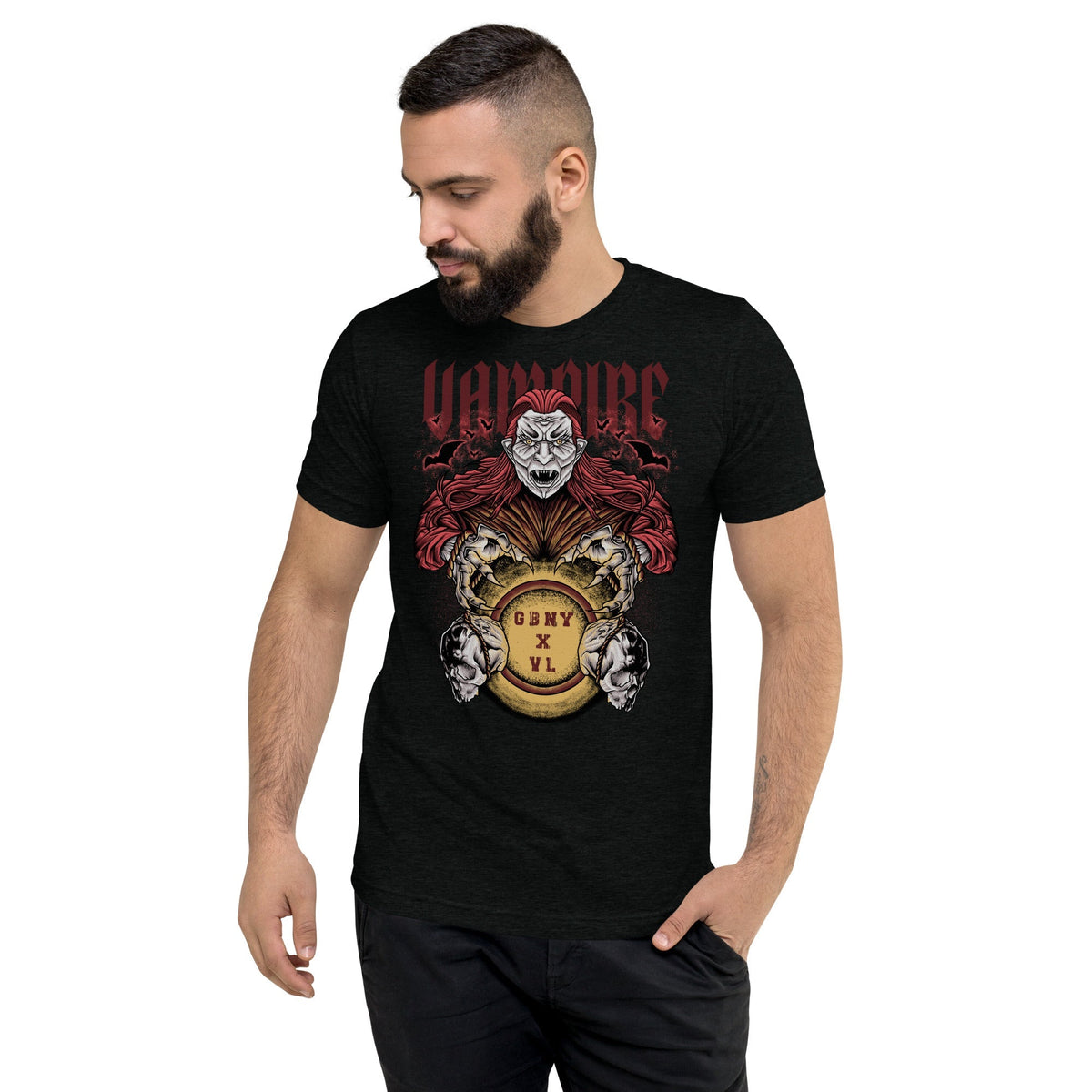 Vamp Life X GBNY "Vamp Empire" T-shirt - Men's