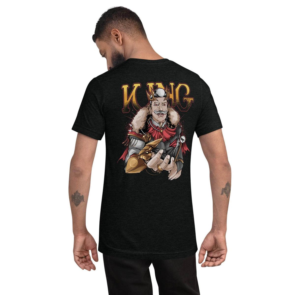 Vamp Life X GBNY "Vamp King" T-shirt - Men's