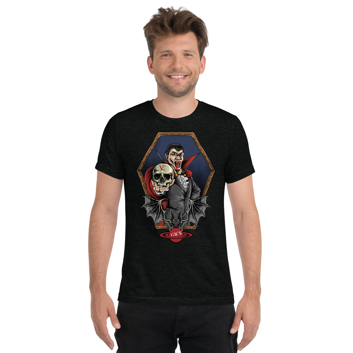 Vamp Life X GBNY "Vampire bat" T-shirt - Men's