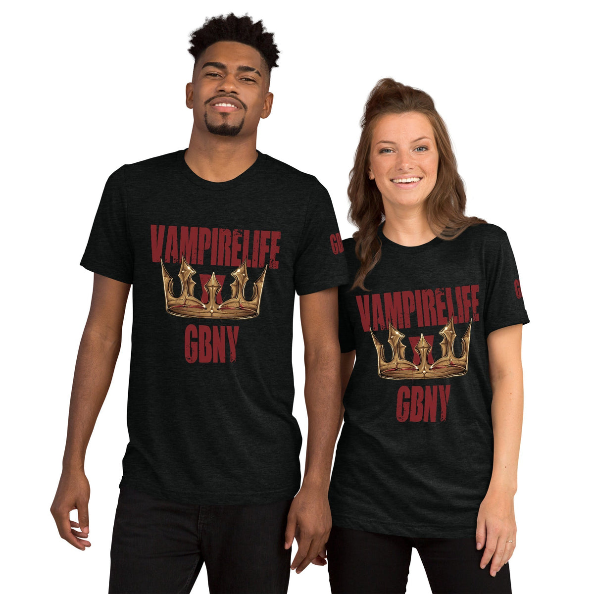 Vamp Life X GBNY "Vampire Crown" T-shirt - Men's