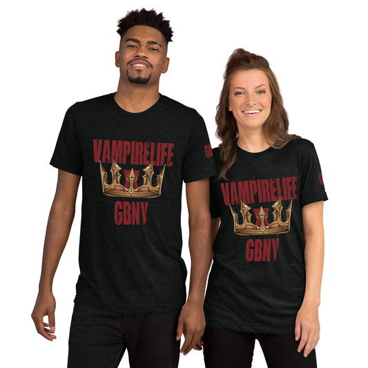 Vamp Life X GBNY "Vampire Crown" T-shirt - Men's
