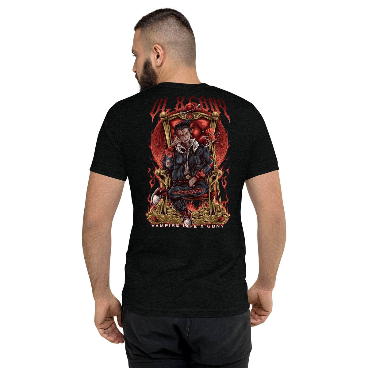 Vamp Life X GBNY "Vampires Throne" T-shirt - Men's