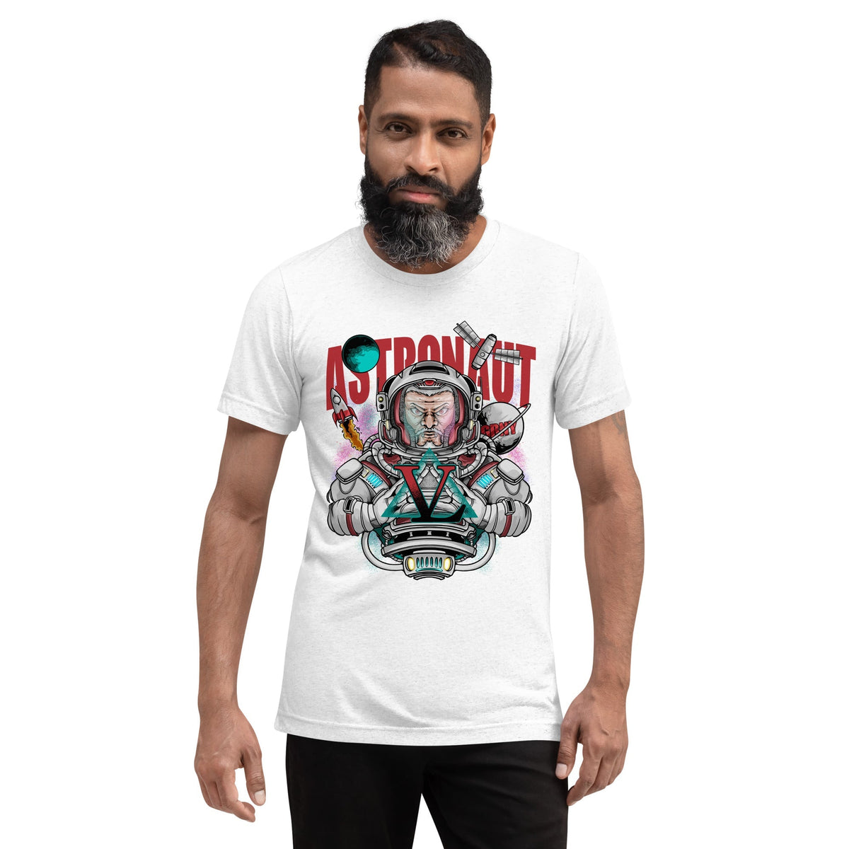 Vamp Life X GBNY "Astronaut" T-shirt - Men's