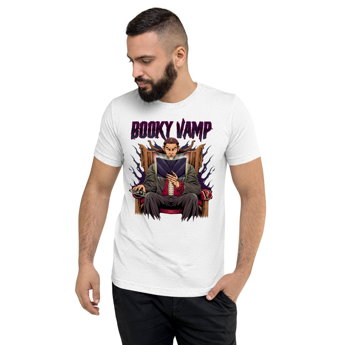 Vamp Life X GBNY "Booky Vamp" T-shirt - Men's