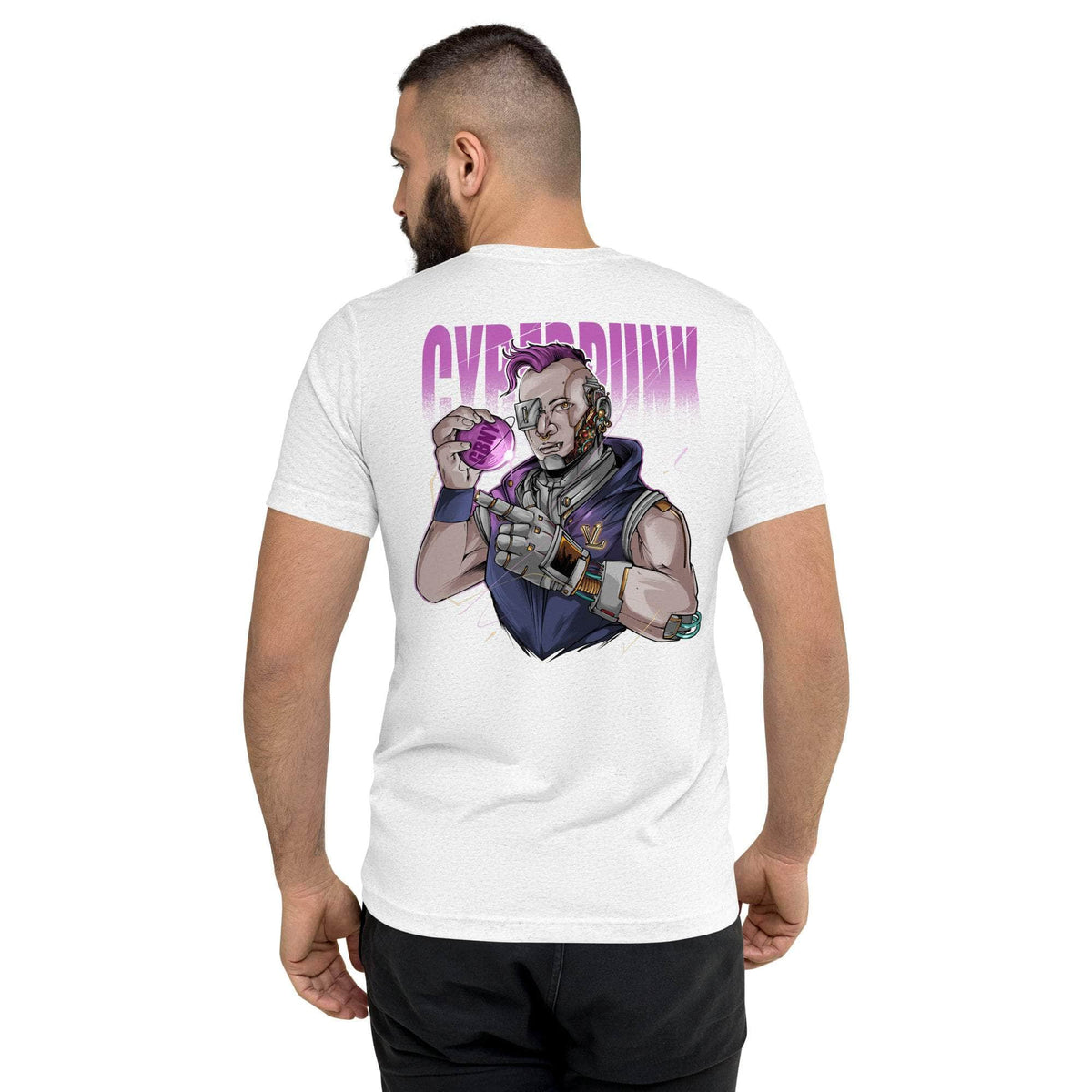 Vamp Life X GBNY "Cyber Punk" T-shirt - Men's