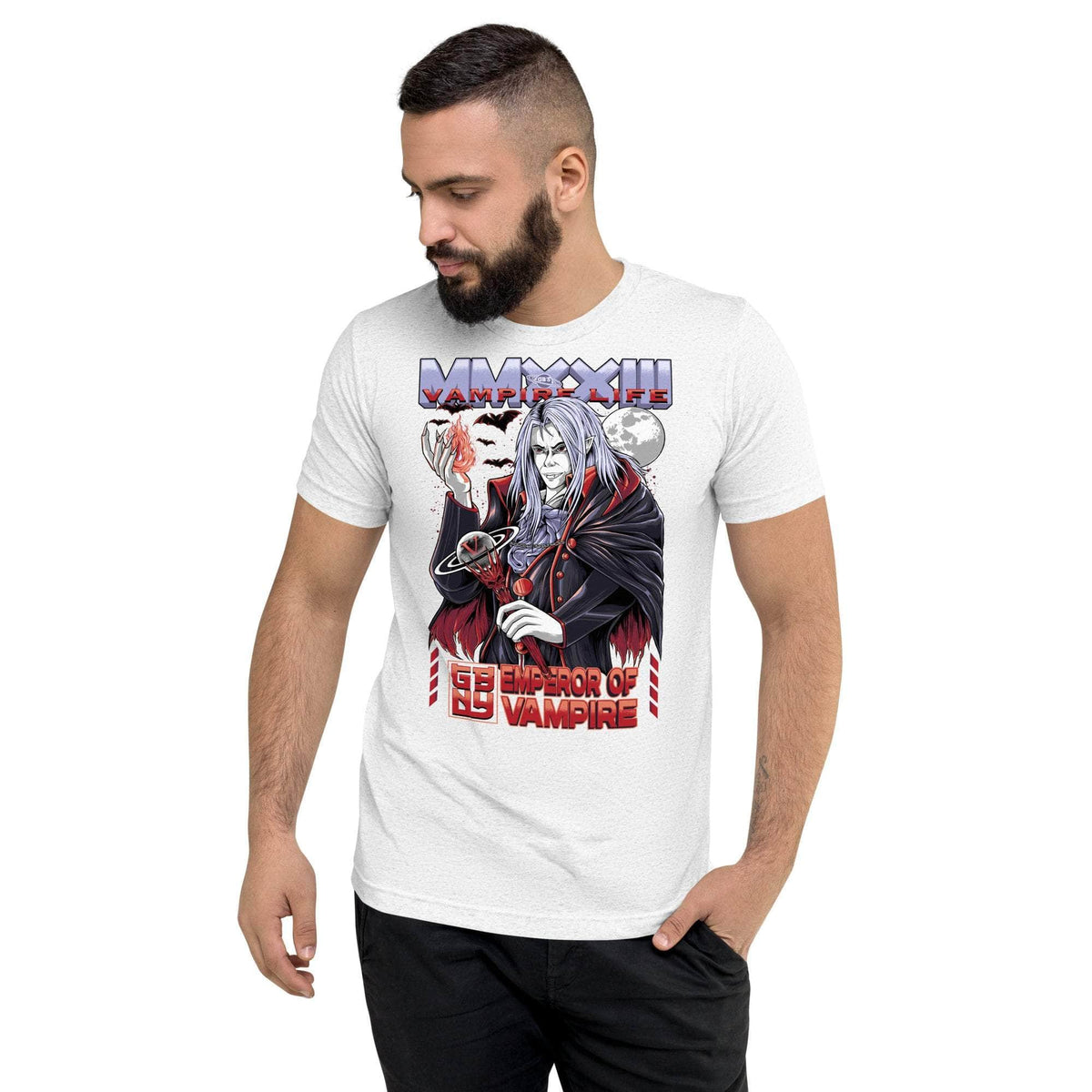 Vamp Life X GBNY "Emperor Of Vamp" T-shirt - Men's
