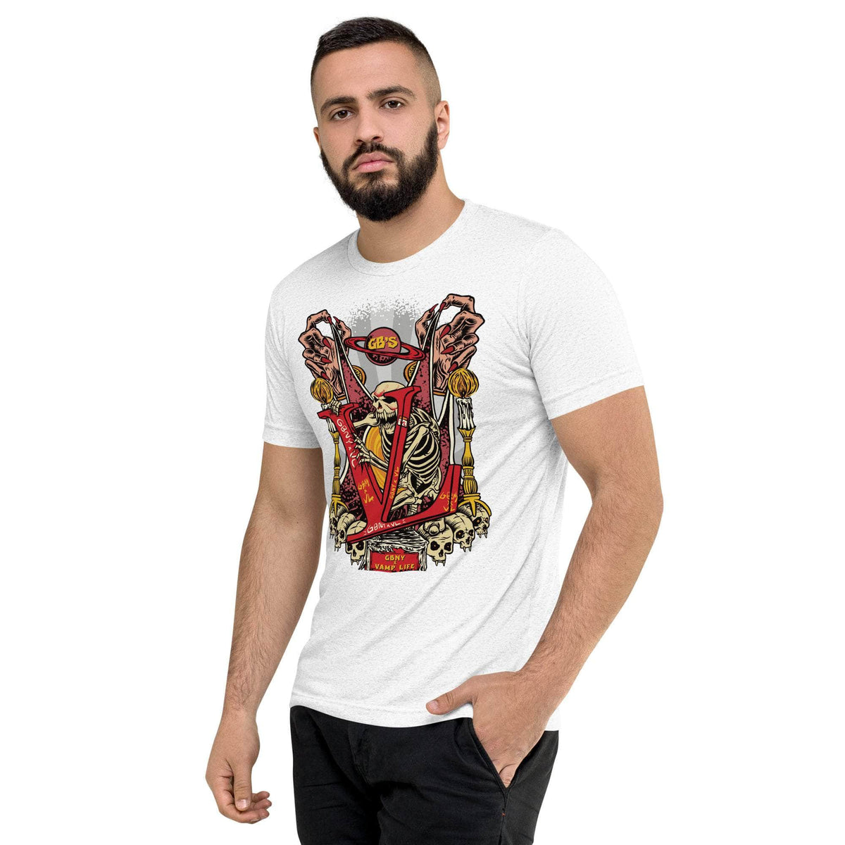 Vamp Life X GBNY "Graveyard" T-shirt - Men's