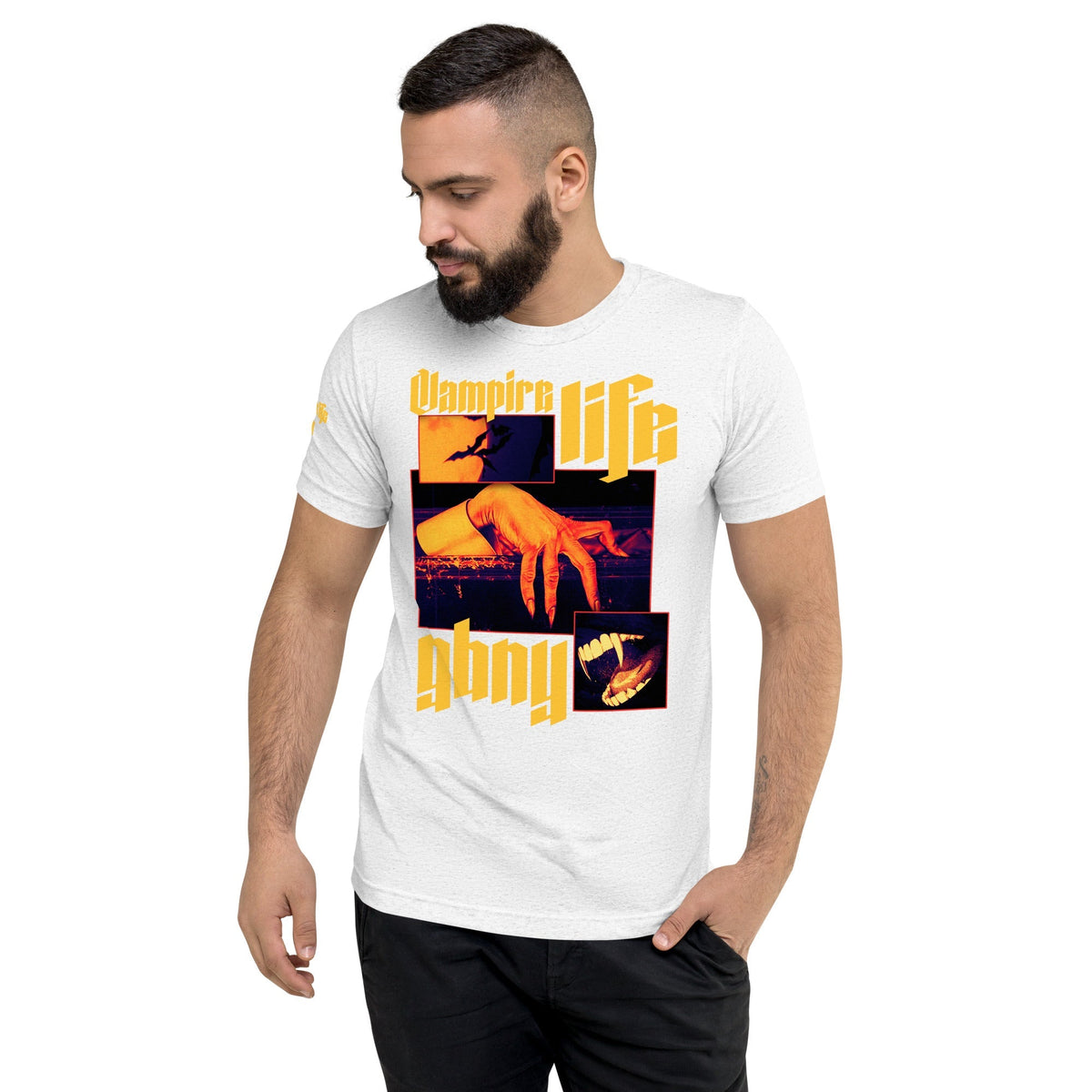 Vamp Life X GBNY "Hiding Vamp" T-shirt - Men's