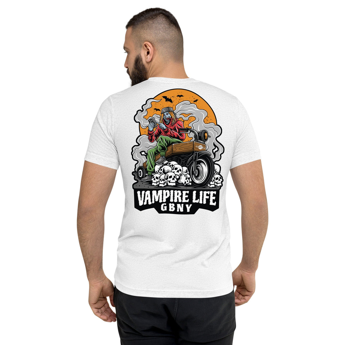 Vamp Life X GBNY "Modern Vamp" T-shirt - Men's