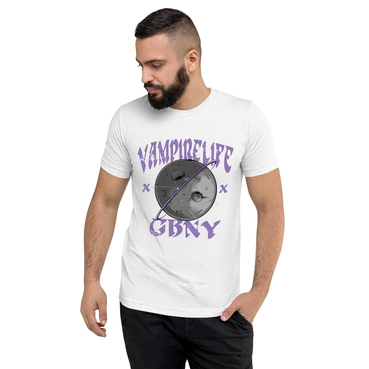 Vamp Life X GBNY "Planet" T-shirt - Men's