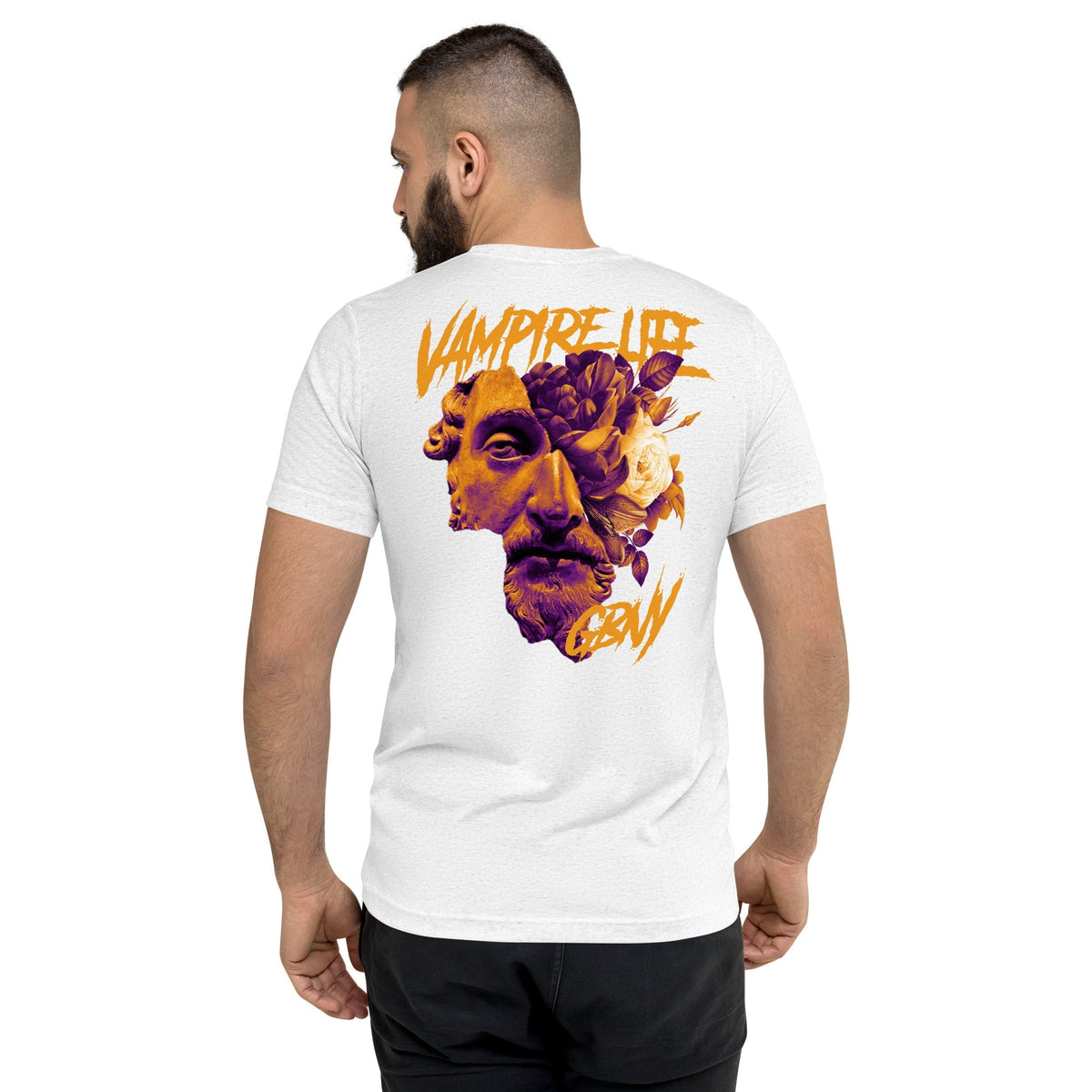 Vamp Life X GBNY "Roman Gods" T-shirt - Men's