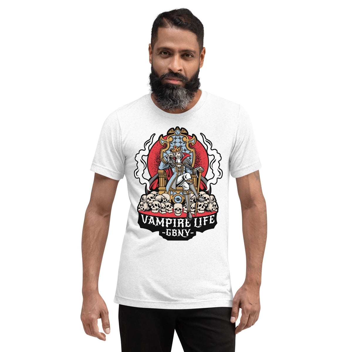 Vamp Life X GBNY "Royal Vamp" T-shirt - Men's