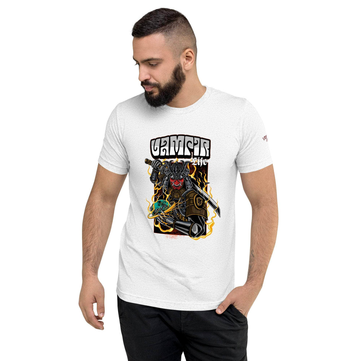 Vamp Life x GBNY Samurai Warrior Tee - Men's