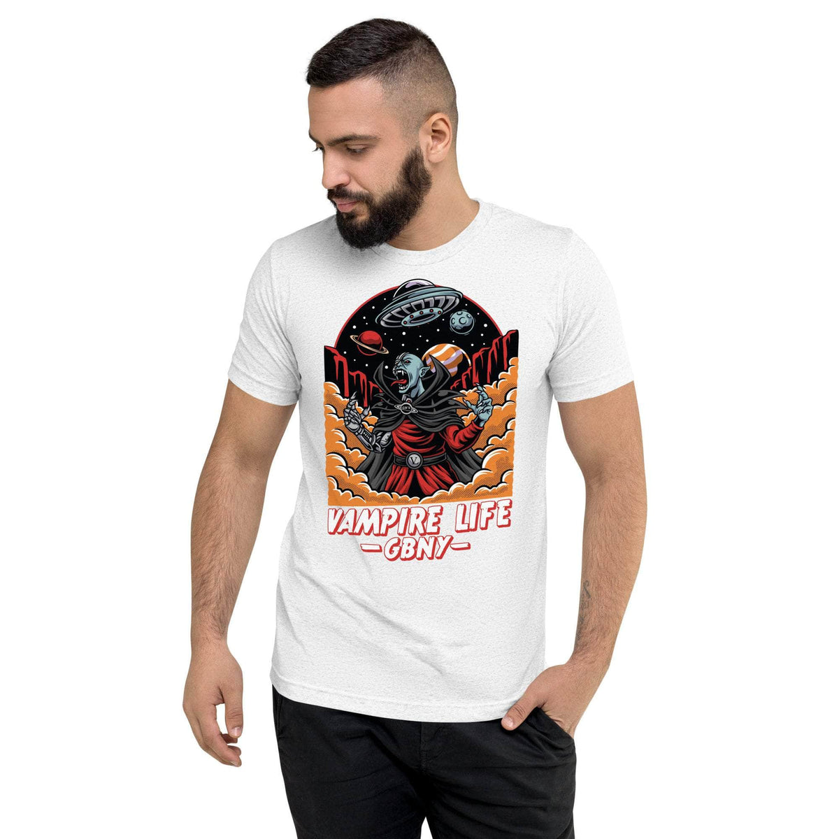 Vamp Life X GBNY "Space Vampire" T-shirt - Men's
