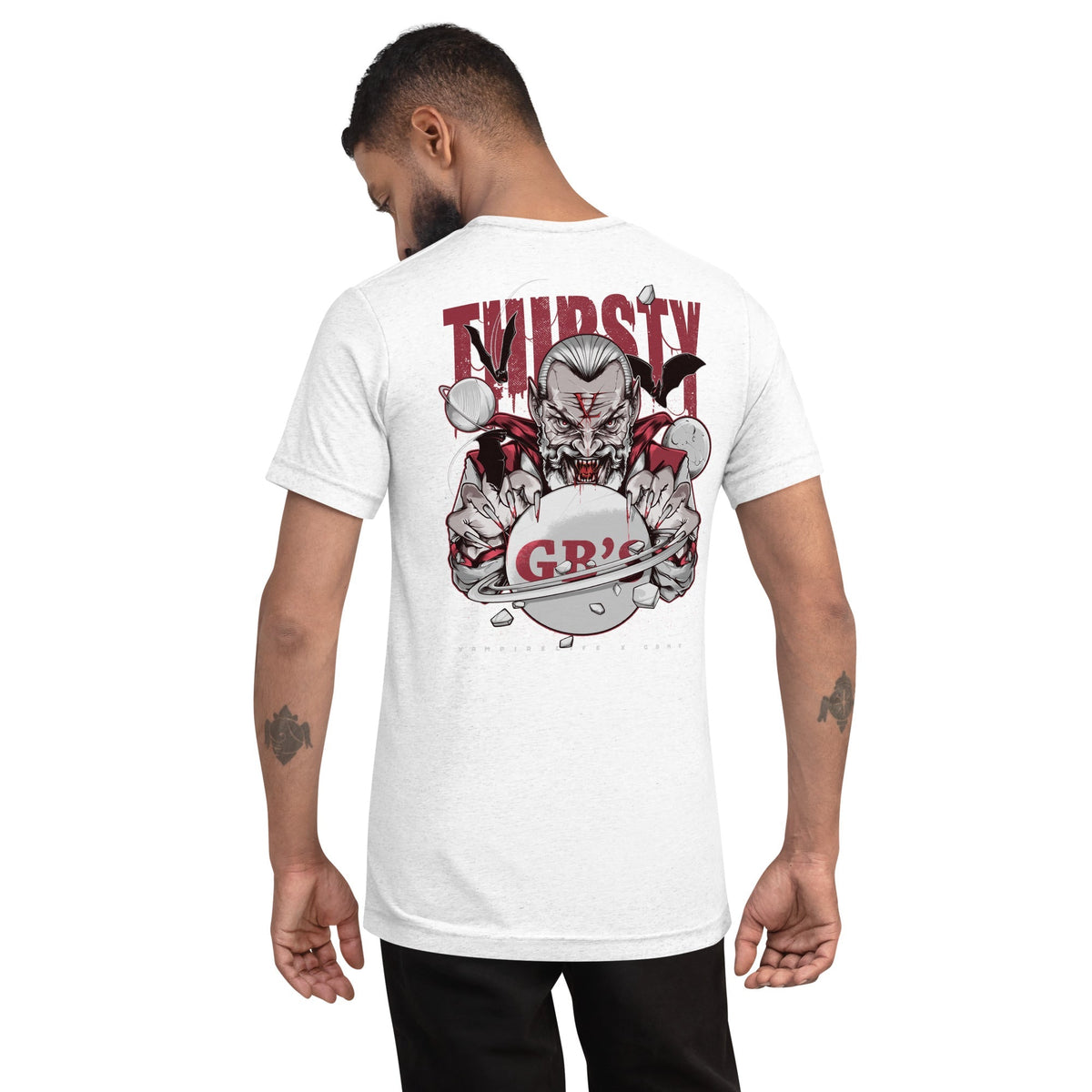 Vamp Life x GBNY "Thirsty Vamp" T-shirt - Men's