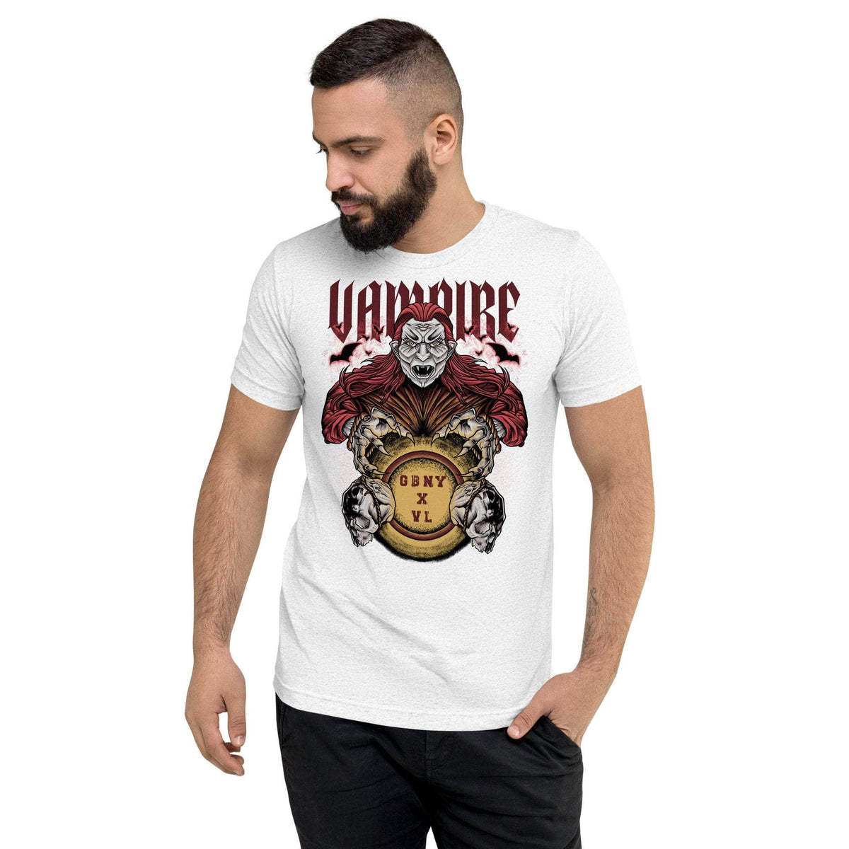 Vamp Life X GBNY "Vamp Empire" T-shirt - Men's