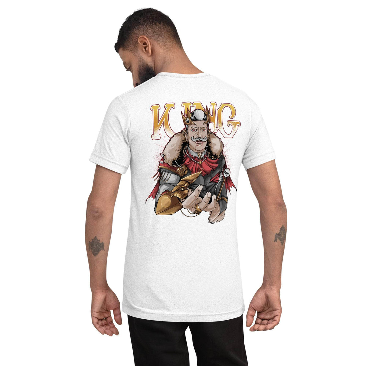 Vamp Life X GBNY "Vamp King" T-shirt - Men's