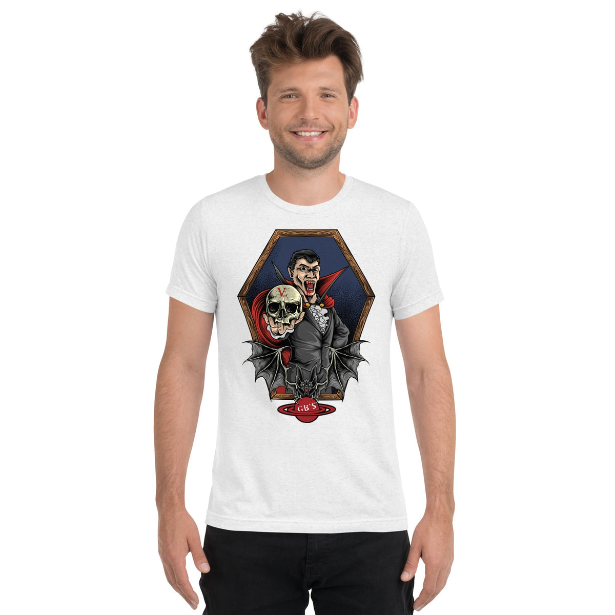 Vamp Life X GBNY "Vampire bat" T-shirt - Men's