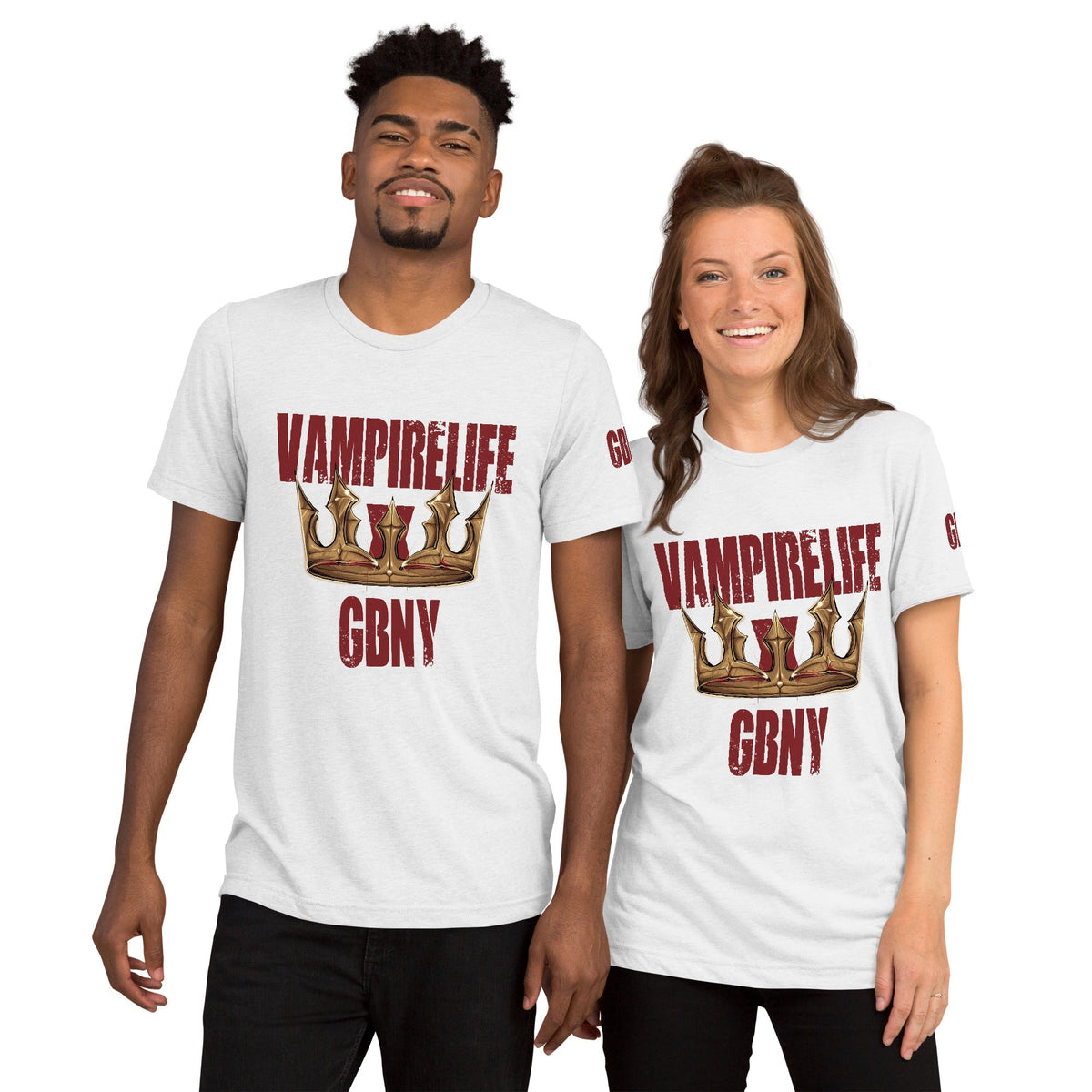 Vamp Life X GBNY "Vampire Crown" T-shirt - Men's