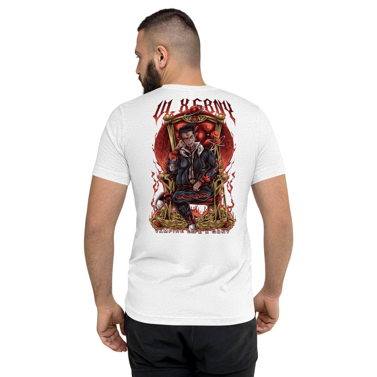 Vamp Life X GBNY "Vampires Throne" T-shirt - Men's