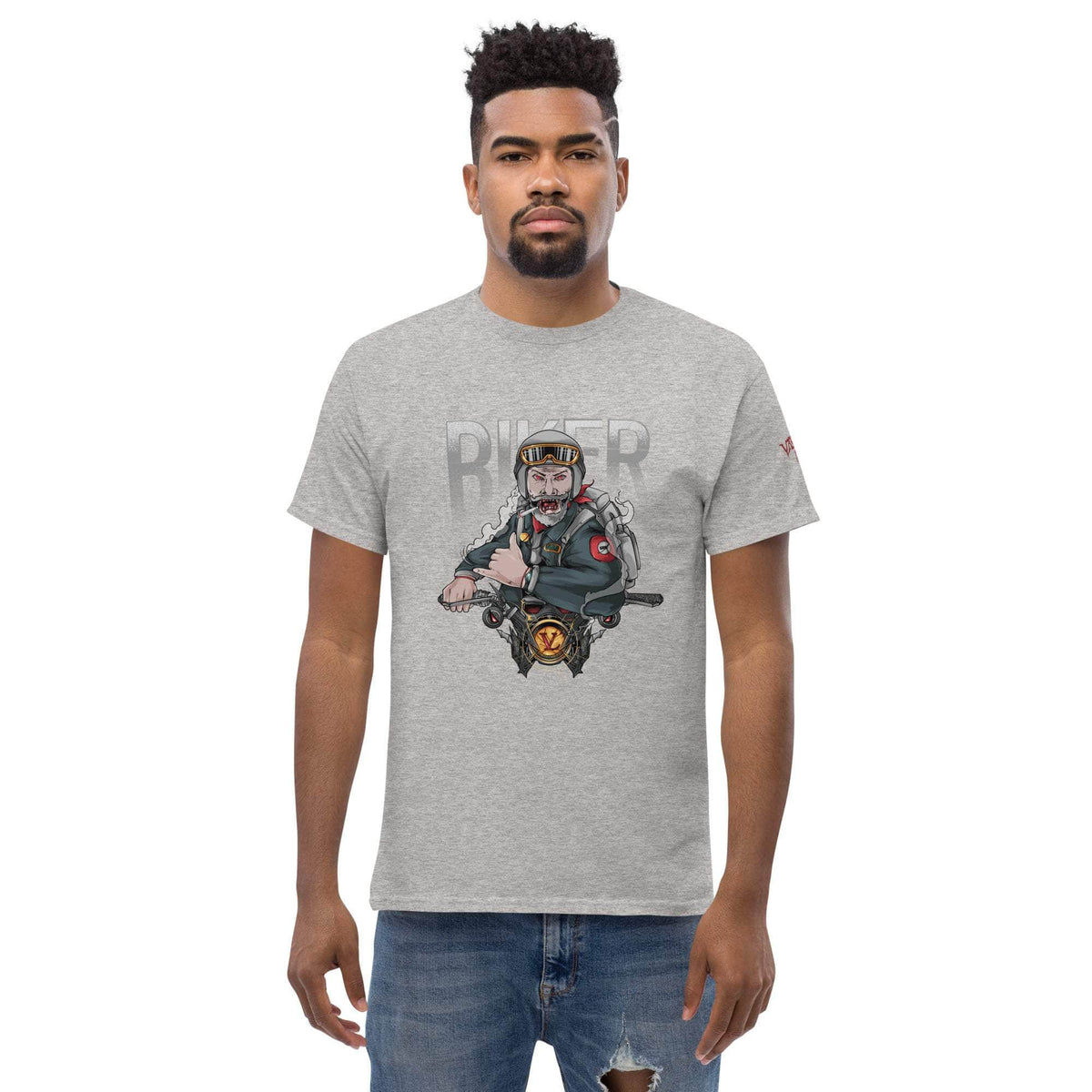 Vamp Life x GBNY Biker Tee - Men's