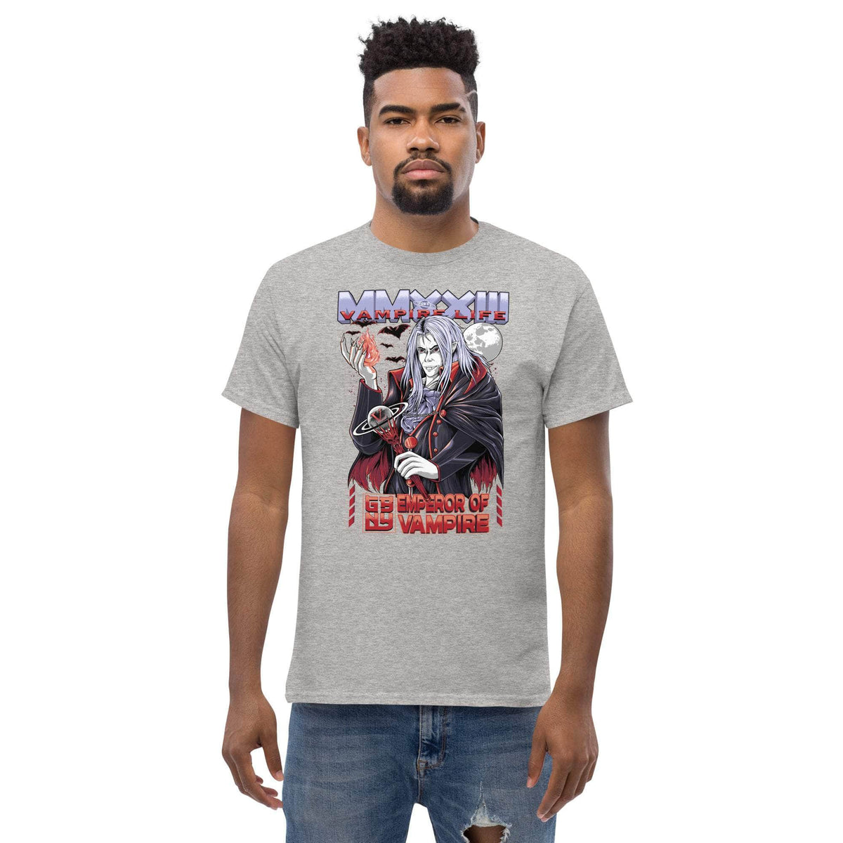 Vamp Life x GBNY Emperor Of Vamp Tee - Men's
