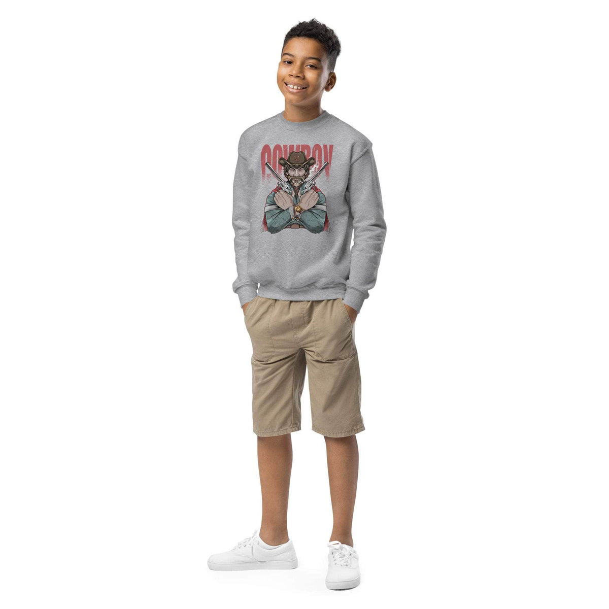 Vamp Life x GBNY Cowboy Sweatshirt - Kid's