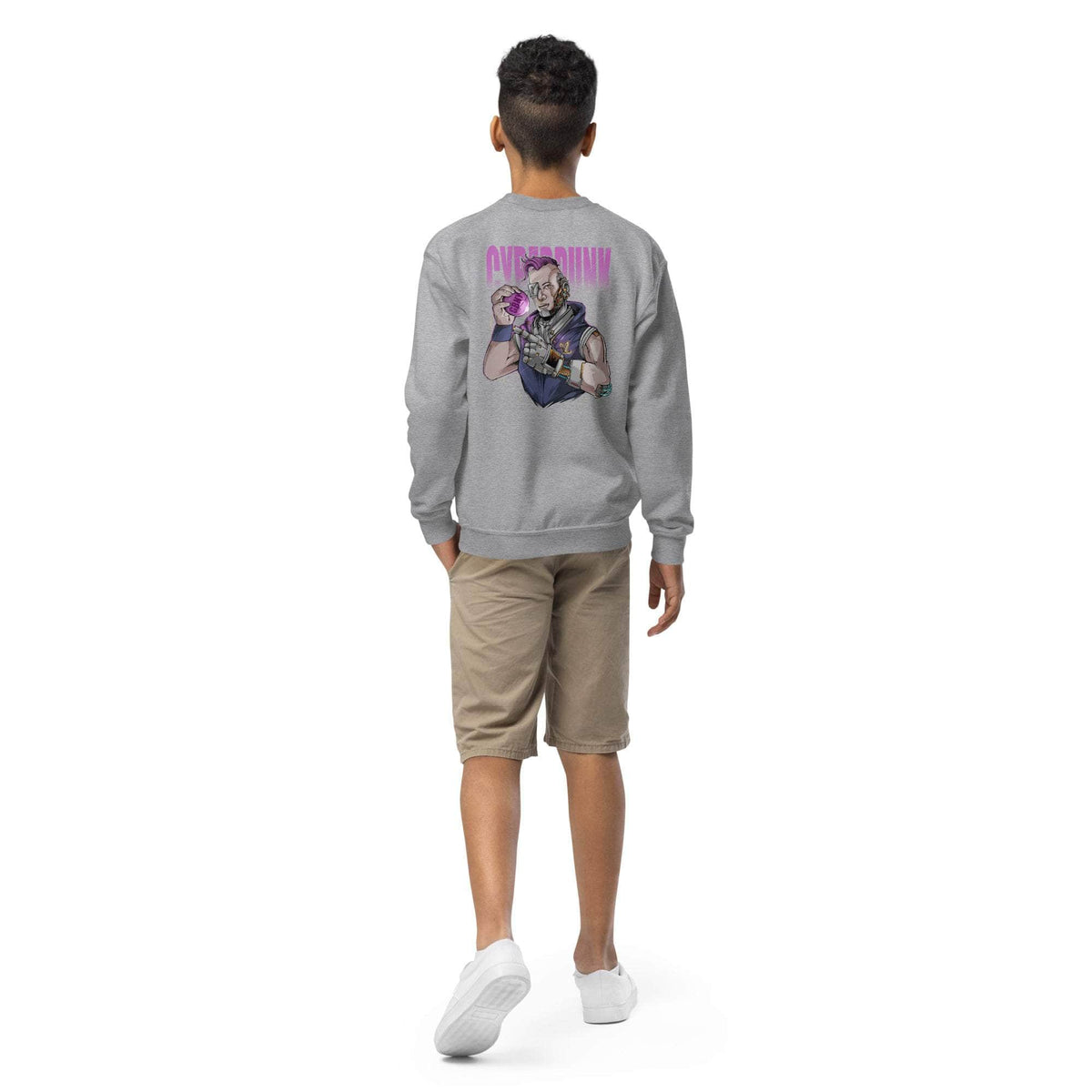 Vamp Life x GBNY Cyberpunk Sweatshirt - Kid's