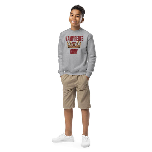 Vamp Life x GBNY Land To Empire Sweatshirt - Kid's
