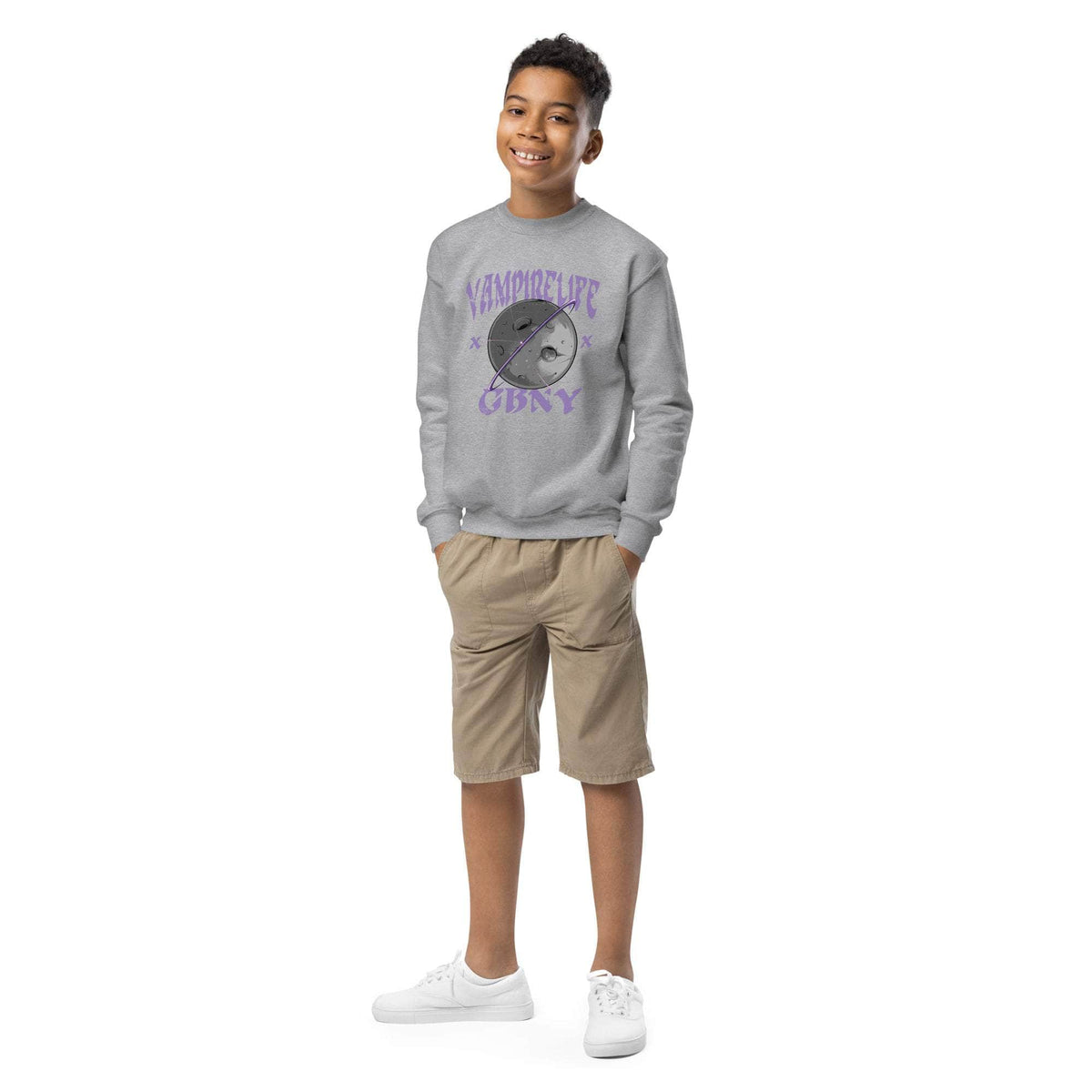 Vamp Life x GBNY Meteor Sweatshirt - Kid's
