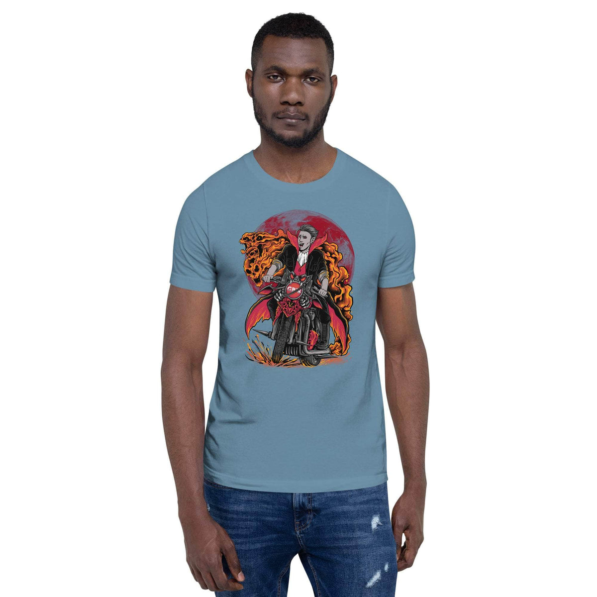 Vamp Life x GBNY Ghost Rider Tee - Men's